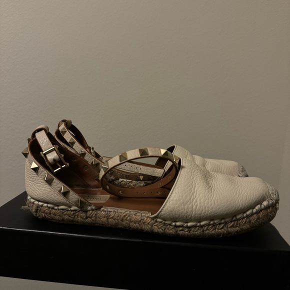 VALENTINO Espadrilles in beige size EU 38 - Picture 2 of 4